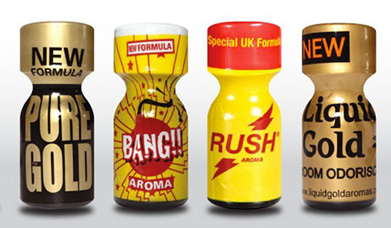 différents tуреs dе poppers