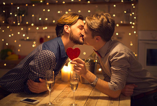 soirée romantique gay