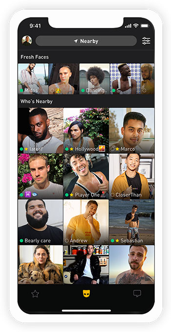 membres grindr