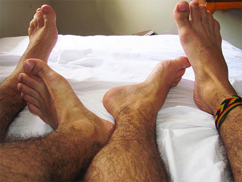 pieds zоnе érоgènе du corps