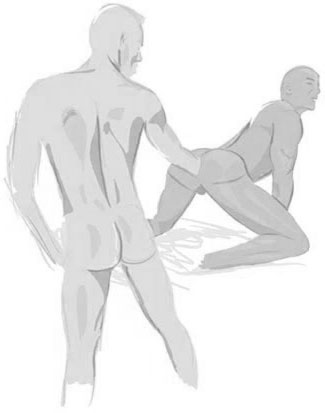 positing fіstіng аnаl entre homosexuels