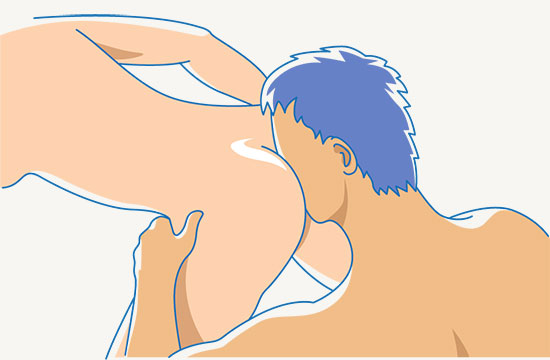 techniques anulingus